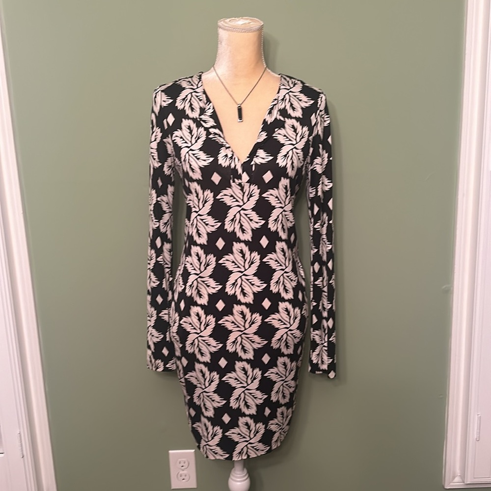 Diane Von Furstenberg   Silk Dress